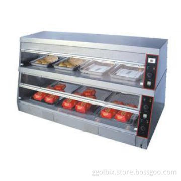Portable Electric Commercial Food Warmer , Hot Display Show